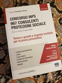 Testo preselettiva Inps