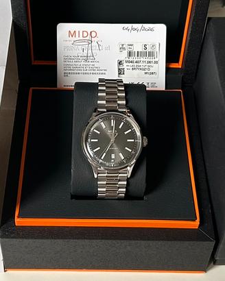 Mido multifort patrimony automatic