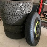 Gomme termiche 195-55 r16