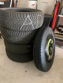 Gomme termiche 195-55 r16