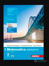 libro Matematica Azzurro - volume 1