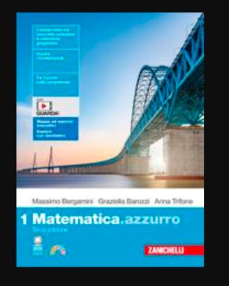 libro Matematica Azzurro - volume 1