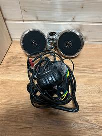 Kit audio boom harley