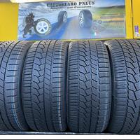4 Gomme 225/40 R18 Continental inverno 99% residui