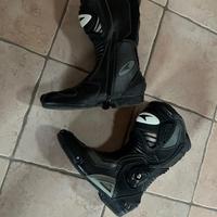 Stivali da moto racing come nuovi