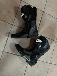 Stivali da moto racing come nuovi