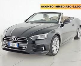 Audi A5 Cabrio 2.0 TDI quattro S tronic Sport