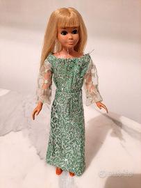 Bambola skipper Malibù Mattel primi anni 70