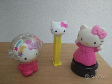 Hello Kitty da McDonald, + caramelle + borsina