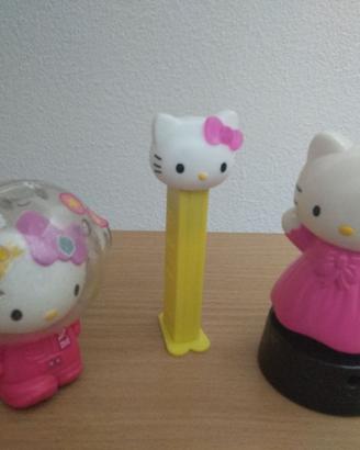 Hello Kitty da McDonald, + caramelle + borsina