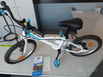 bici decatlhon velo 16 pollici 