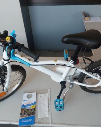 bici decatlhon velo 16 pollici 