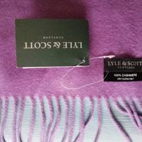 Sciarpa nuova puro cashmere