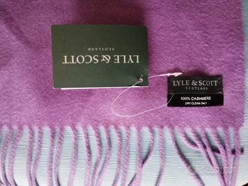 Sciarpa nuova puro cashmere