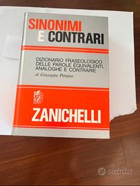Vocabolario sinonimi e contrari