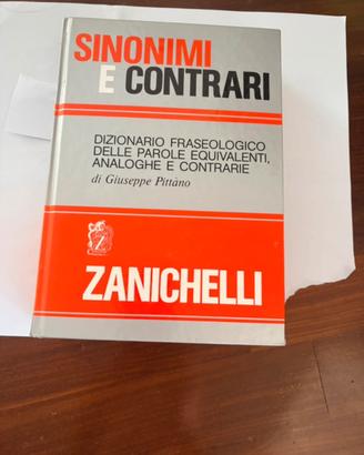 Vocabolario sinonimi e contrari