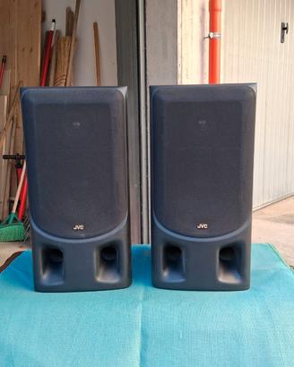 Coppia di diffusori acustici vintage JVC