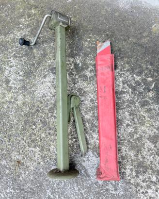 Cric Fiat 1966 + Triangolo emergenza