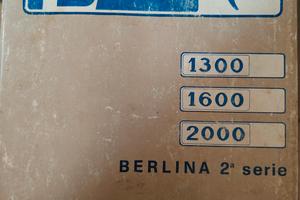 Lancia Beta coupé spider 