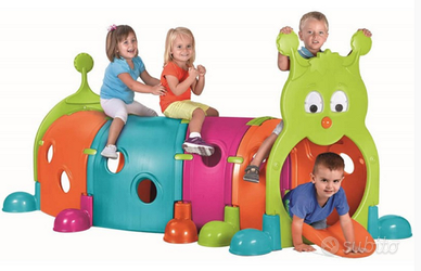 Tunnel bruco per bambini Feber Gus
