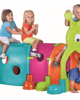 Tunnel bruco per bambini Feber Gus