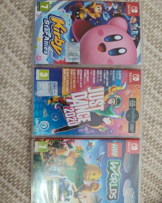 Giochi Nintendo switch con ritiro in loco
