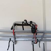 portabici per auto con ruota di scorta