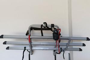 portabici per auto con ruota di scorta