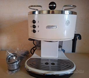 Macchina per caffè Delonghi Icona Bianco