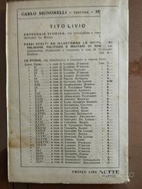 Tito Livio - Il libro delle storie