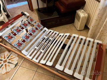 Sistema Letto con rete automatizzata