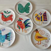 piatti collezione Atelier Cera sarda di Olbia 