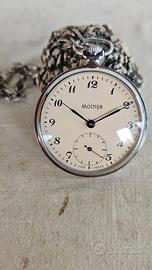 OROLOGIO DA TASCA MOLNIJA RUSSIA URSS CATENELLA