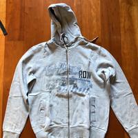 Felpa pensante con capouccio tg L