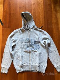 Felpa pensante con capouccio tg L