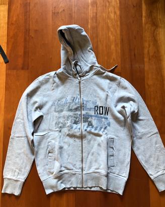 Felpa pensante con capouccio tg L