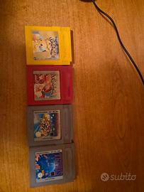 Cartucce Originali Game Boy