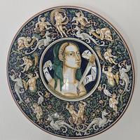 Piatto decorativo di Ilario Giardini - 41cm