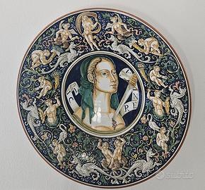 Piatto decorativo di Ilario Giardini - 41cm