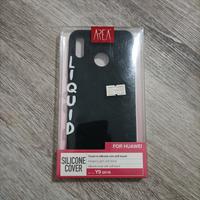 Cover nera silicone Huawei Y9 