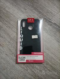 Cover nera silicone Huawei Y9 