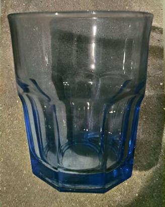 N° 74 BICCHIERI Usati Tumblers Azzurri
