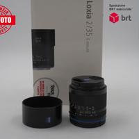 Zeiss Loxia 35 F2 (Sony)