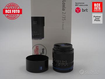 Zeiss Loxia 35 F2 (Sony)