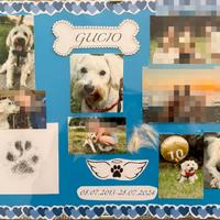 Cornice commemorativa artigianale