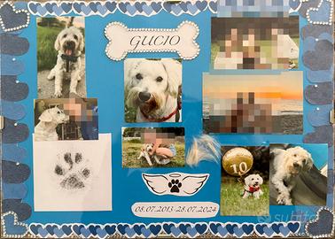 Cornice commemorativa artigianale