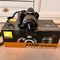Nikon D3100 18-55 VR Kit