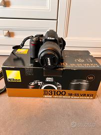 Nikon D3100 18-55 VR Kit