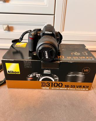 Nikon D3100 18-55 VR Kit