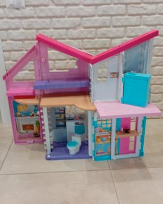 Casa Gioco Barbie Mattel con Accessori 
